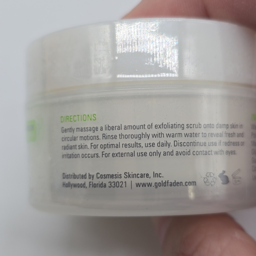 Goldfaden MD Doctor's Scrub Exfoliator 1.7oz - Picture 2 of 3